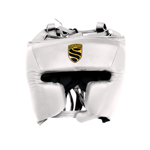 Superare Italie - Casque de boxe pour les joues personnalisé