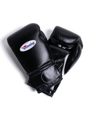 Gants de boxe avec fermeture à velcro Gagnants