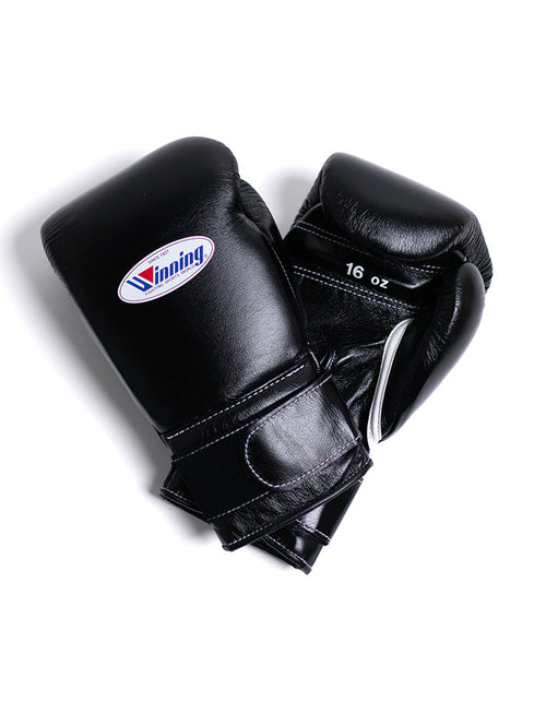 Gants de boxe avec fermeture à velcro Gagnants
