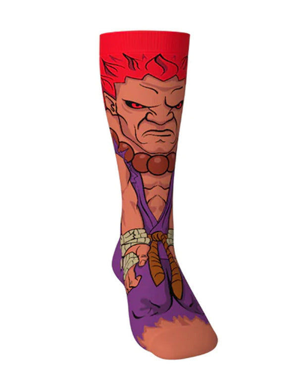 Chaussettes simples CrossOver x Street Fighter (tous les personnages)