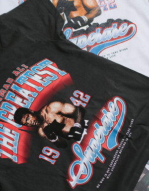 Muhammad Ali - T-shirt pour femmes avec message « Prends des risques »