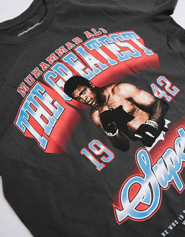 Muhammad Ali - T-shirt pour femmes avec message « Prends des risques »