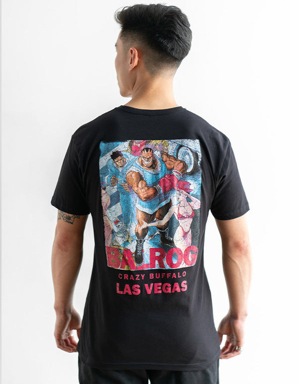 T-Shirt Street Fighter Balrog Legends