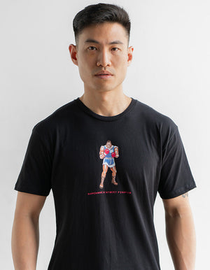 T-Shirt Street Fighter Balrog Legends