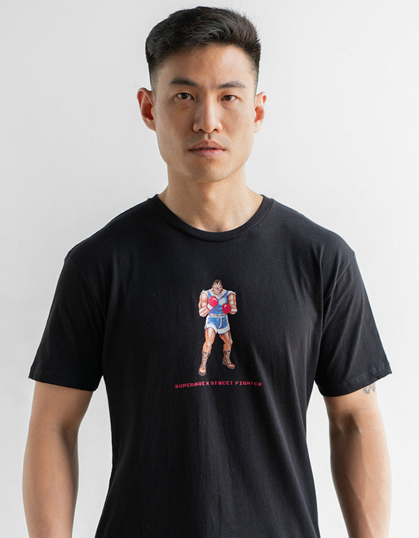T-Shirt Street Fighter Balrog Legends