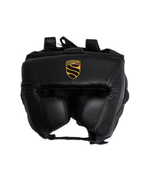 S360 Gants de Boxe pour Joues et Casque de Protection
