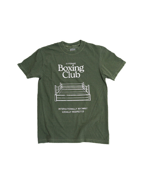 T-shirt du club de boxe