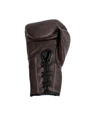Gants de boxe en cuir italien S50 avec lacets