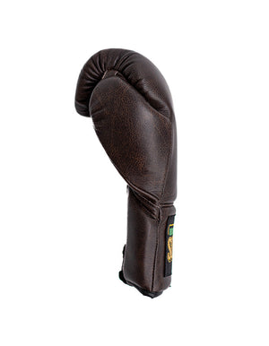 Gants de boxe en cuir italien S50 avec lacets