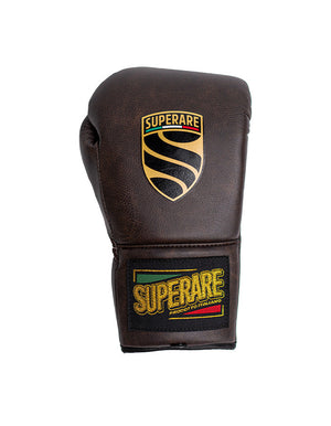 Gants de boxe en cuir italien S50 avec lacets