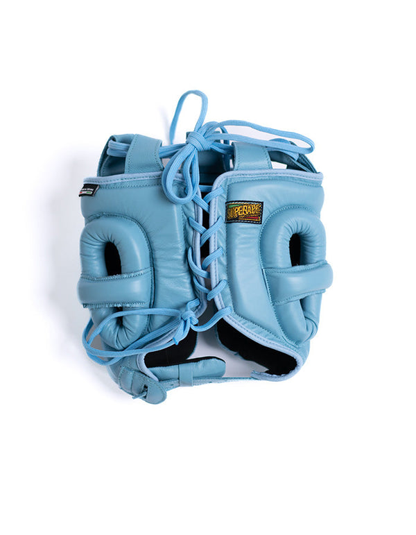 S360 Gants de Boxe pour Joues et Casque de Protection