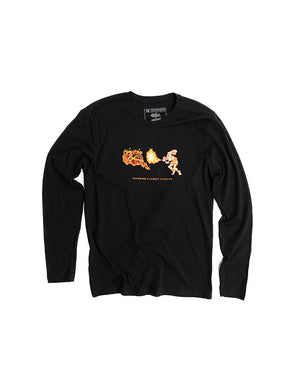 T-shirt à manches longues Street Fighter Dhalsim Legends