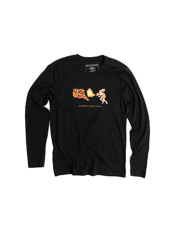 T-shirt à manches longues Street Fighter Dhalsim Legends