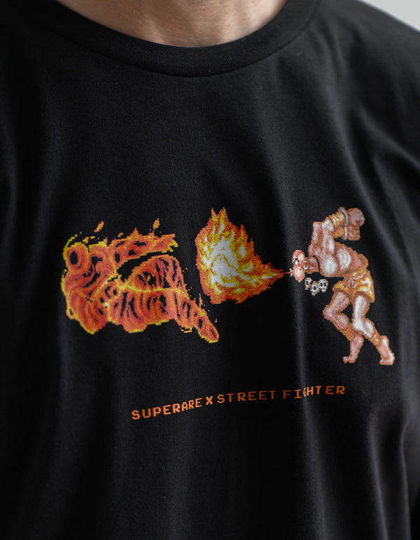 T-shirt à manches longues Street Fighter Dhalsim Legends