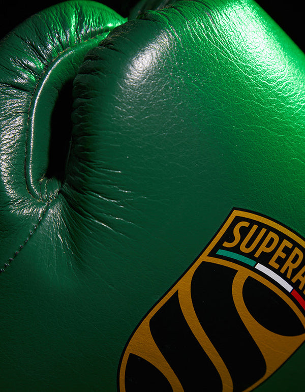 Gants en cuir italien S40 avec velcro