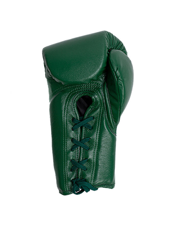 Gants en cuir italien avec lacets S40