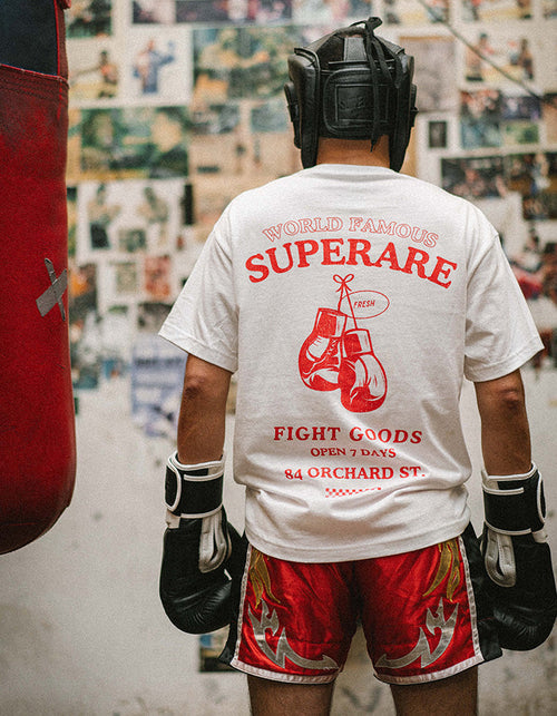 T-shirt célèbre dans le monde entier