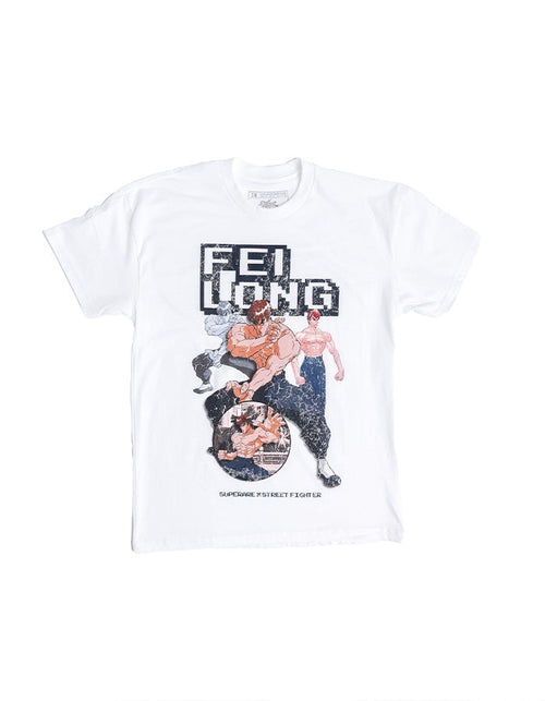 T-shirt Heavyweight Street Fighter Fei Long « OG »