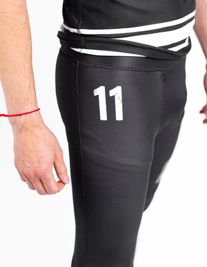 Leggings Superare Finisher BJJ - Noir/Blanc