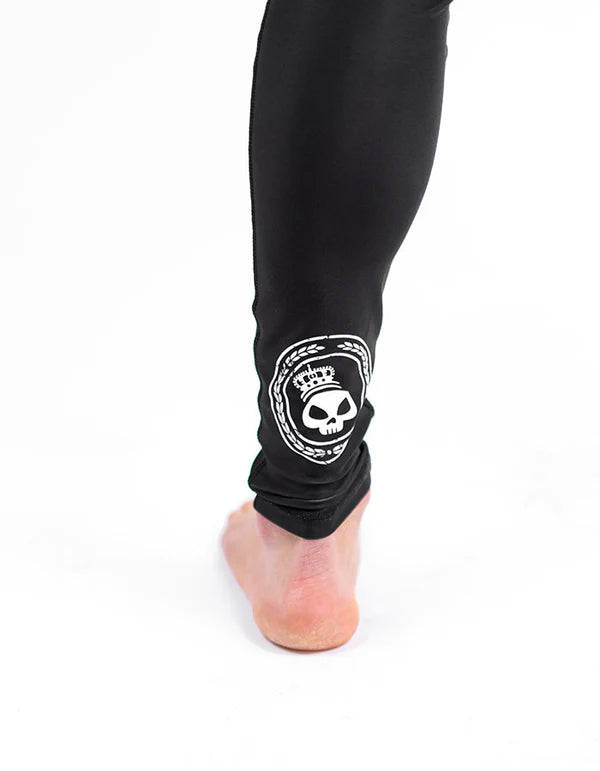 Leggings Superare Finisher BJJ - Noir/Blanc