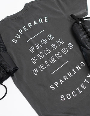 T-shirt Punch Face Friends