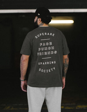 T-shirt Punch Face Friends