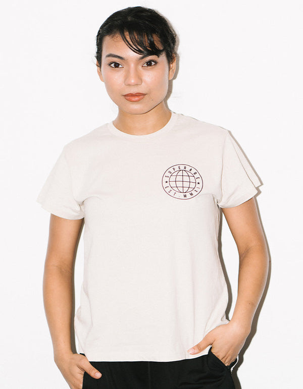 T-shirt féminin Global Boyfriend