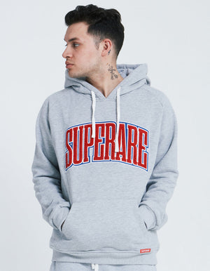 Lot de sweat à capuche finisher + short lifestyle - Gris chiné