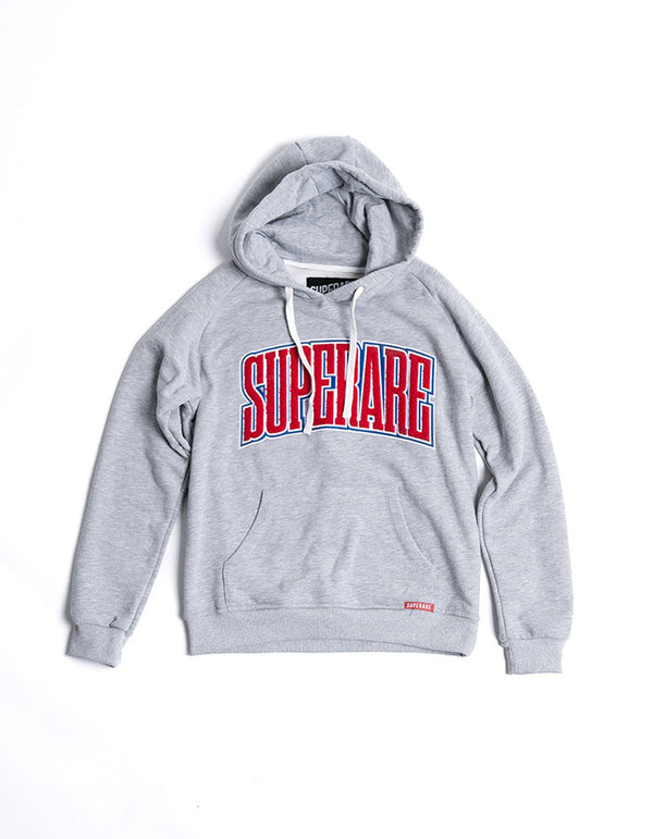 Lot de sweat à capuche finisher + short lifestyle - Gris chiné