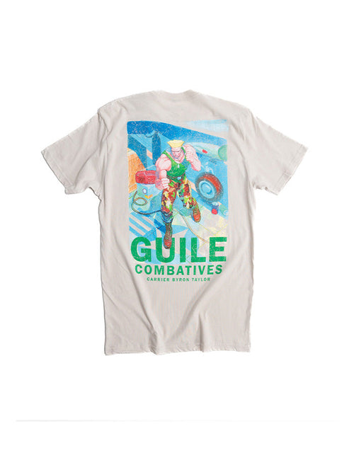 T-shirt Legend Street Fighter Guile