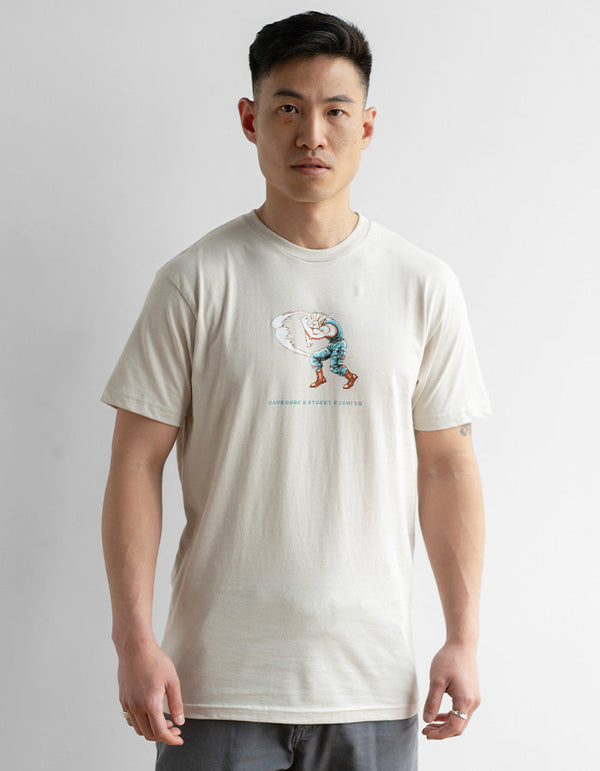 T-shirt Legend Street Fighter Guile