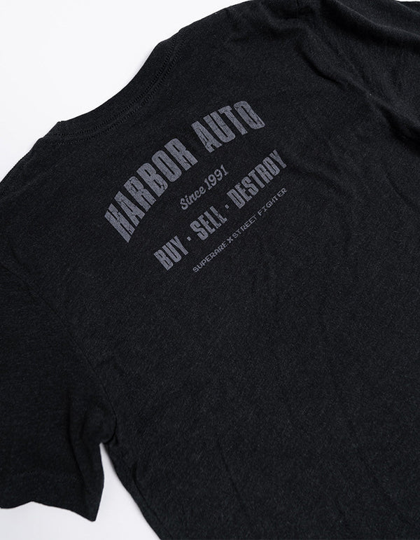 T-shirt auto Harbor de Street Fighter