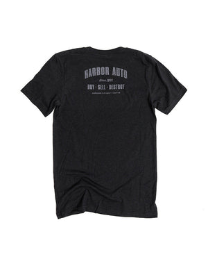 T-shirt auto Harbor de Street Fighter