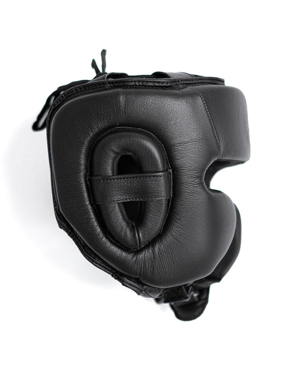 Casque de boxe en cuir de la série One