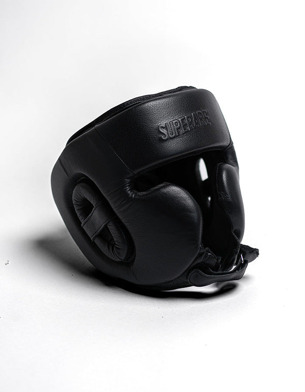 Casque de boxe en cuir de la série One