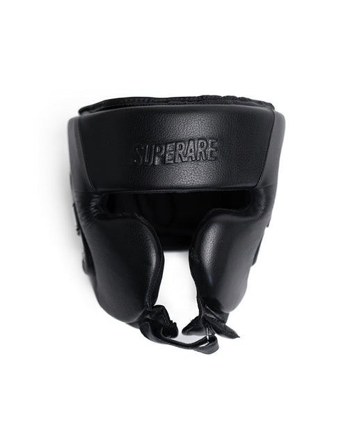 Casque de boxe en cuir de la série One