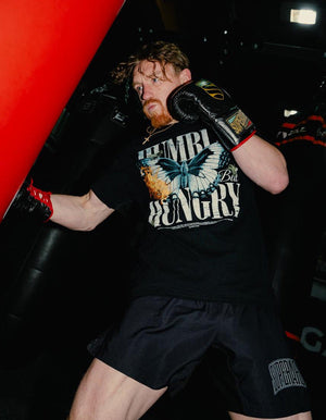 T-shirt Humble But Hungry