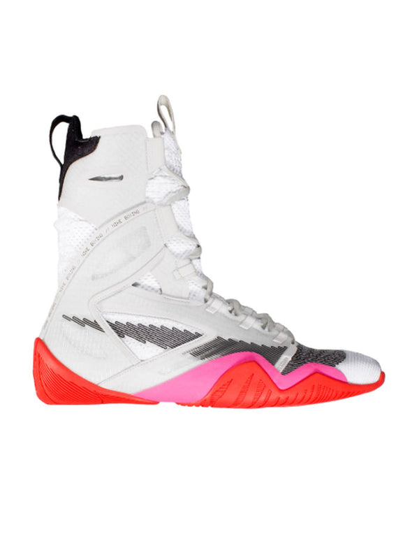 Chaussure de boxe Nike Hyper KO 2 SE - Blanc/Crimson vif