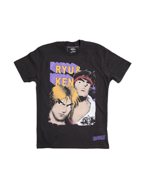 T-shirt Street Fighter L'Infâme Ken & Ryu