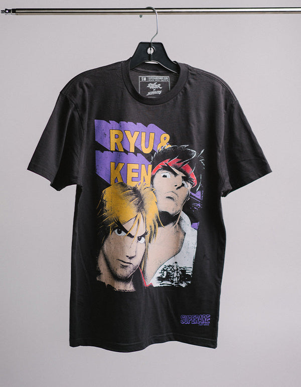 T-shirt Street Fighter L'Infâme Ken & Ryu