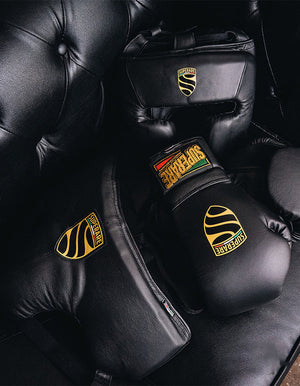 Gants de boxe en cuir italien S50 avec lacets
