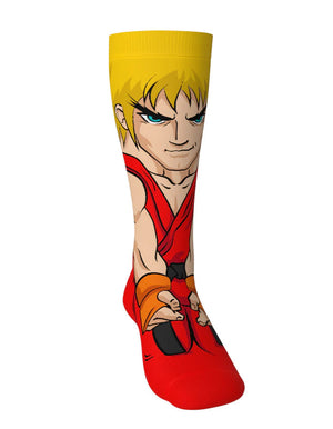 Chaussettes simples CrossOver x Street Fighter (tous les personnages)