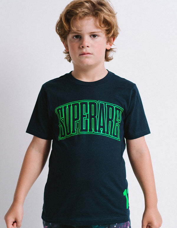 T-shirt Youth Finisher Marine