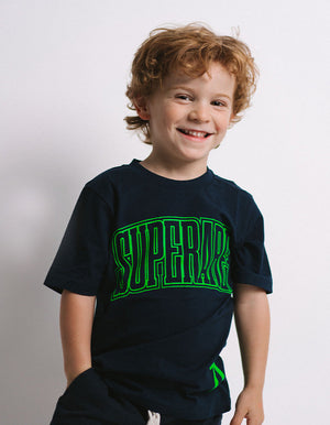 T-shirt Youth Finisher Marine