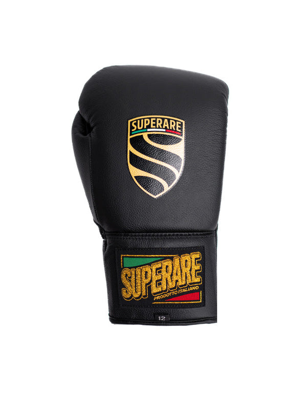 Gants de boxe en cuir italien S50 avec lacets