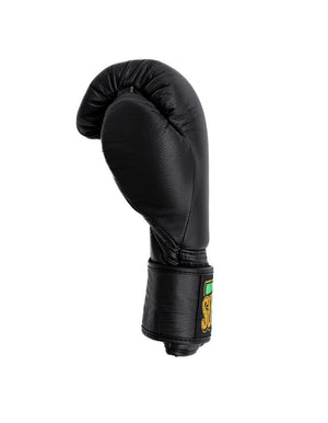 Gants de boxe en cuir italien S50 à velcro
