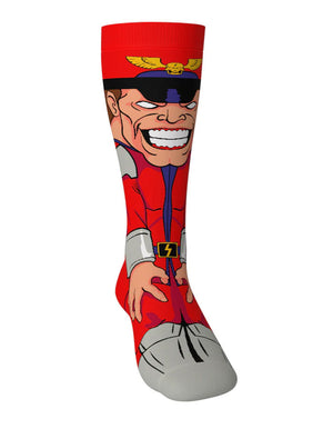 Chaussettes simples CrossOver x Street Fighter (tous les personnages)