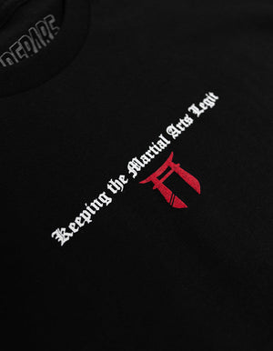 T-shirt Superare x McDojoLife "Legit