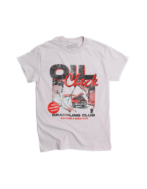 T-shirt Superare x McDojoLife "Vérification d'huile