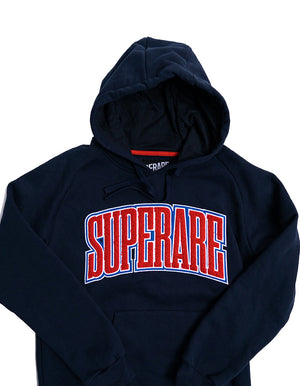 Ensemble de sweat à capuche et joggeurs Finisher – Bleu marine